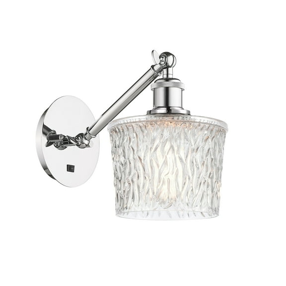 Innovations Lighting - Niagra - 1 Light Wall Sconce In Art Nouveau Style-10.88
