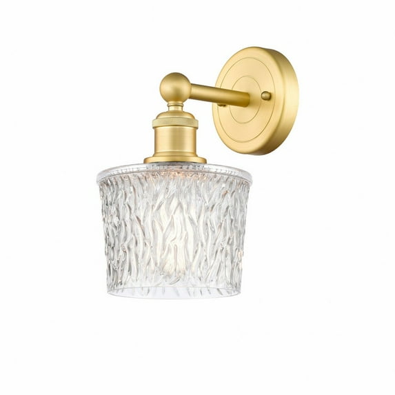 616-1W-SG-G402 Innovations Lighting Niagra - 1 Light Wall Sconce In Modern Style-11 Inches Tall and 6.5 Inches Wide