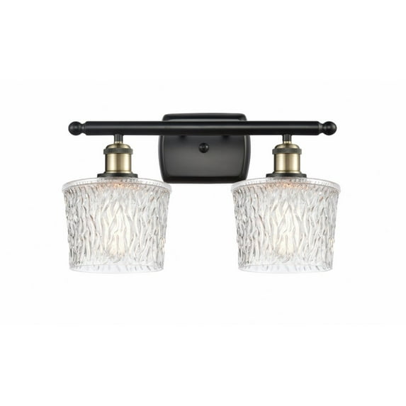 Innovations Lighting - Niagra - 2 Light Bath Vanity In Industrial Style-11.5