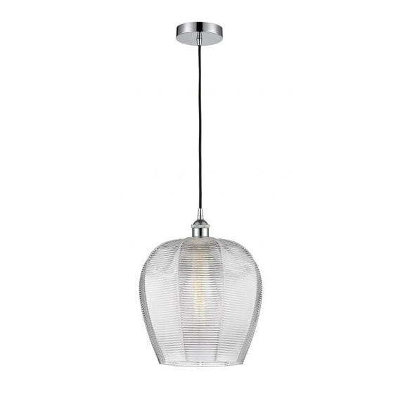 Innovations Lighting - Norfolk - 1 Light Cord Hung Mini Pendant In Industrial