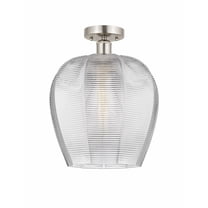 Innovations Lighting - Norfolk - 1 Light Semi-Flush Mount In Industrial