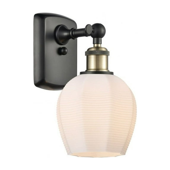 Innovations Lighting - Norfolk - 1 Light Wall Sconce In Industrial Style-10