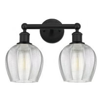 Innovations Lighting - Norfolk - 2 Light Bath Vanity In Industrial Style-11.38
