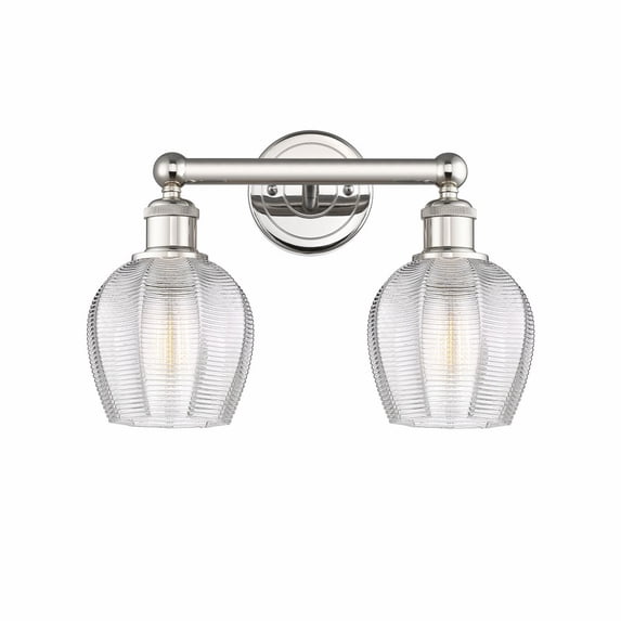Innovations Lighting - Norfolk - 2 Light Bath Vanity In Industrial Style-11.38