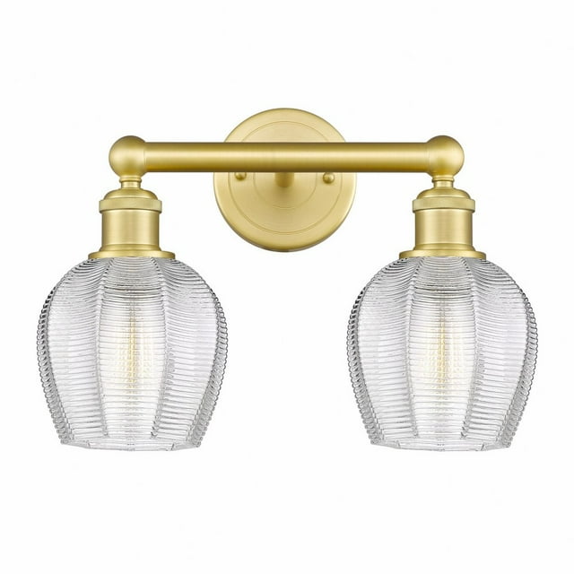 Innovations Lighting - Norfolk - 2 Light Bath Vanity In Industrial Style-11.38
