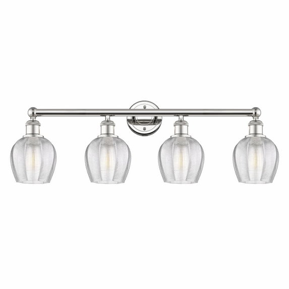 Innovations Lighting - Norfolk - 4 Light Bath Vanity In Industrial Style-11.38