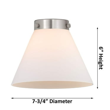 Innovations Lighting  Nouveau 2 Cone - 3 Light 26" Bath Vanity Light Clear/Polished Nickel