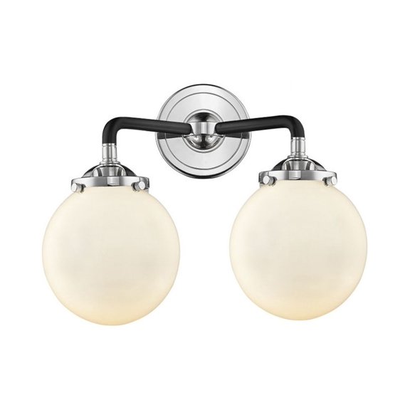 Innovations Lighting - Nouveau - 2 Light Beacon Bath Vanity In