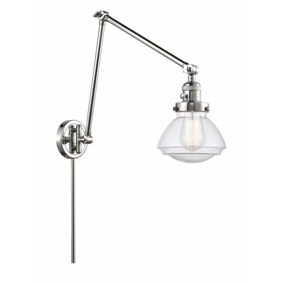Innovations Lighting - Olean - 1 Light Double Extension Swing Arm Wall Sconce In