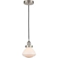 thumbnail image 1 of 616-1PH-SN-G321 Innovations Lighting Olean - 1 Light Mini Pendant In Industrial Style-7.75 Inches Tall and 6.75 Inches Wide-Brushed Satin Nickel, 1 of 2