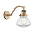 thumbnail image 1 of Innovations Lighting - Olean - 1 Light Wall Sconce In Industrial Style-12.25, 1 of 1