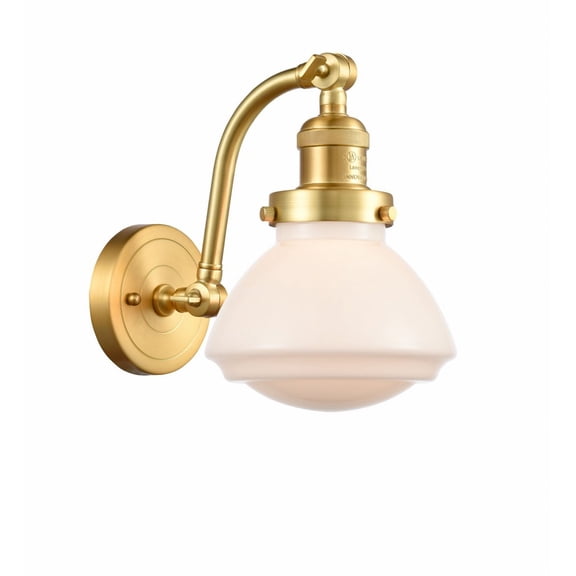 Innovations Lighting - Olean - 1 Light Wall Sconce In Industrial Style-12.25