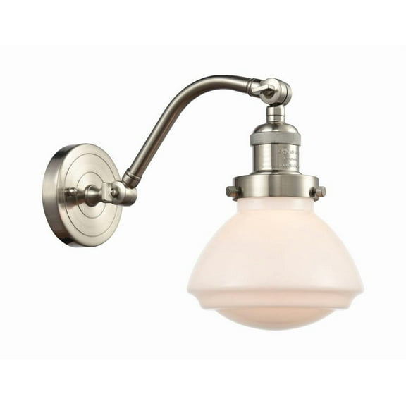 Innovations Lighting - Olean - 1 Light Wall Sconce In Industrial Style-12.25