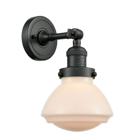 Innovations Lighting - Olean - 1 Light Wall Sconce In Industrial Style-7.75