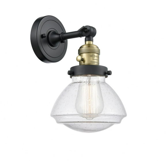 Innovations Lighting - Olean - 1 Light Wall Sconce In Industrial Style-7.75