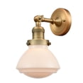 thumbnail image 1 of Innovations Lighting - Olean - 1 Light Wall Sconce In Industrial Style-7.75, 1 of 5