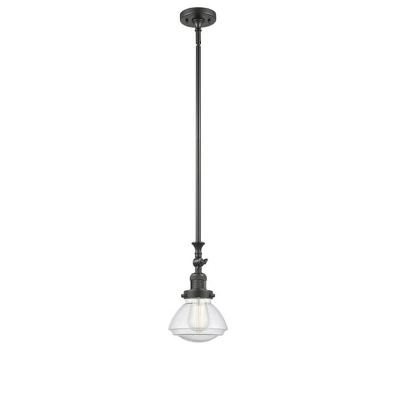 Innovations Lighting - Olean - 11.75 Inch 1 Light Mini Pendant  Oil Rubbed