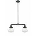thumbnail image 1 of 209-OB-G324 Innovations Lighting Olean - 2 Light Island In Industrial Style-7.75 Inches Tall and 21.75 Inches Wide-Oil Rubbed Bronze Finish-Seedy, 1 of 4