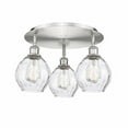 thumbnail image 1 of Innovations Lighting - Bellmont - 3 Light Flush Mount In Art Deco Style-9.75, 1 of 5