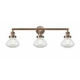 thumbnail image 1 of Innovations Lighting - Olean - 3 Light Bath Vanity In Industrial Style-7.75, 1 of 2