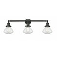 thumbnail image 1 of Innovations Lighting - Olean - 3 Light Bath Vanity In Industrial Style-7.75, 1 of 2