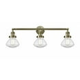 thumbnail image 1 of Innovations Lighting - Olean - 3 Light Bath Vanity In Industrial Style-7.75, 1 of 7