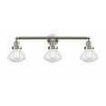 thumbnail image 1 of Innovations Lighting - Olean - 3 Light Bath Vanity In Industrial Style-7.75, 1 of 4