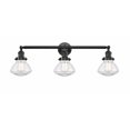 thumbnail image 1 of Innovations Lighting - Olean - 3 Light Bath Vanity In Industrial Style-7.75, 1 of 2