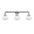 thumbnail image 1 of Innovations Lighting - Olean - 3 Light Bath Vanity In Industrial Style-7.75, 1 of 4