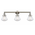 thumbnail image 1 of Innovations Lighting - Olean - 3 Light Bath Vanity In Industrial Style-7.75, 1 of 2