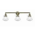 thumbnail image 1 of Innovations Lighting - Olean - 3 Light Bath Vanity In Industrial Style-7.75, 1 of 7