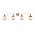 thumbnail image 1 of Innovations Lighting - Olean - 4 Light Bath Vanity In Industrial Style-9.13, 1 of 3
