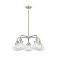 thumbnail image 1 of Innovations Lighting - Olean - 5 Light Stem Hung Chandelier In Art Deco, 1 of 5