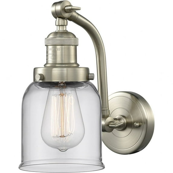 Innovations Lighting - One Light Double Swivel Wall Sconce-8 Inches Wide by 10