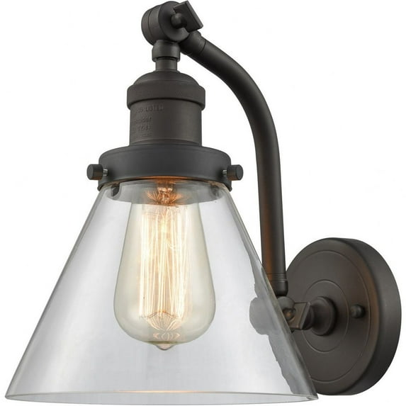 Innovations Lighting - One Light Double Swivel Wall Sconce-8 Inches Wide by 10