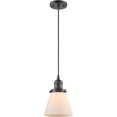 thumbnail image 1 of Innovations Lighting - One Light Small Cone Cord Pendant-6.25 Inches Wide by, 1 of 4