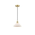 thumbnail image 1 of 616-1P-SG-G131-Innovations Lighting-Orwell - 1 Light Cord Hung Mini Pendant In Industrial Style-7.75 Inches Tall and 8.38 Inches Wide-Satin Gold, 1 of 7