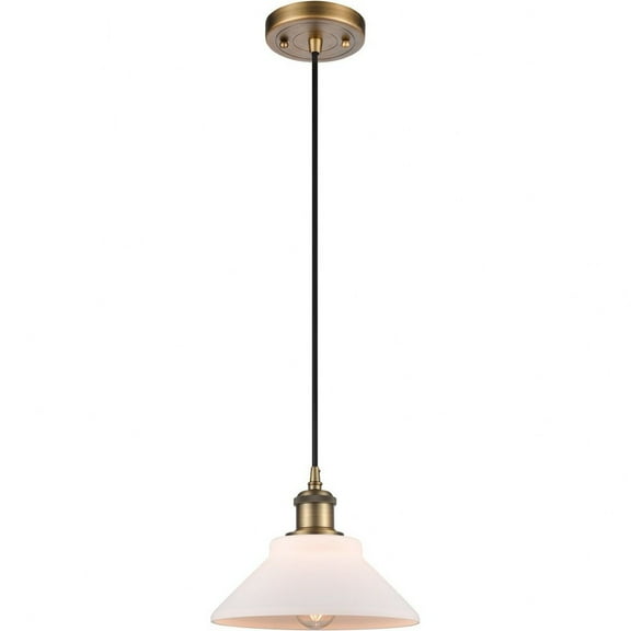 Innovations Lighting - Orwell-1 Light Mini Pendant in Industrial Style-8.38