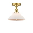 thumbnail image 1 of Innovations Lighting - Orwell - 1 Light Semi-Flush Mount In Industrial Style-9, 1 of 1