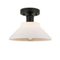 thumbnail image 1 of Innovations Lighting - Orwell - 1 Light Semi-Flush Mount In Industrial, 1 of 1