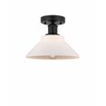 thumbnail image 1 of Innovations Lighting - Orwell - 1 Light Semi-Flush Mount In Industrial, 1 of 1