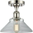 thumbnail image 1 of Innovations Lighting - Orwell-1 Light Semi-Flush Mount in Industrial Style-8.38, 1 of 2