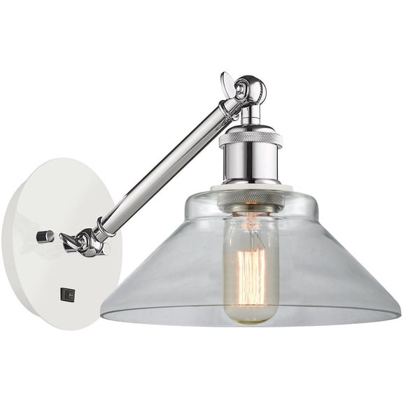 Innovations Lighting - Orwell - 1 Light Wall Sconce In Industrial Style-9.38