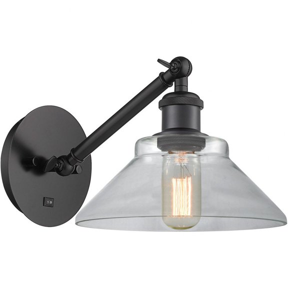 Innovations Lighting - Orwell - 1 Light Wall Sconce In Industrial Style-9.38