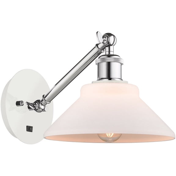 Innovations Lighting - Orwell - 1 Light Wall Sconce In Industrial Style-9.38