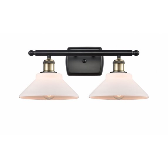 Innovations Lighting - Orwell - 2 Light Bath Vanity In Industrial Style-10