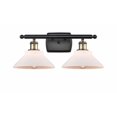 thumbnail image 1 of Innovations Lighting - Orwell - 2 Light Bath Vanity In Industrial Style-10, 1 of 4