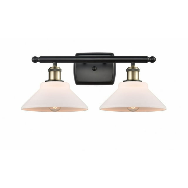 Innovations Lighting - Orwell - 2 Light Bath Vanity In Industrial Style-10