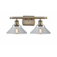 thumbnail image 1 of Innovations Lighting - Orwell - 2 Light Bath Vanity In Industrial Style-10, 1 of 2