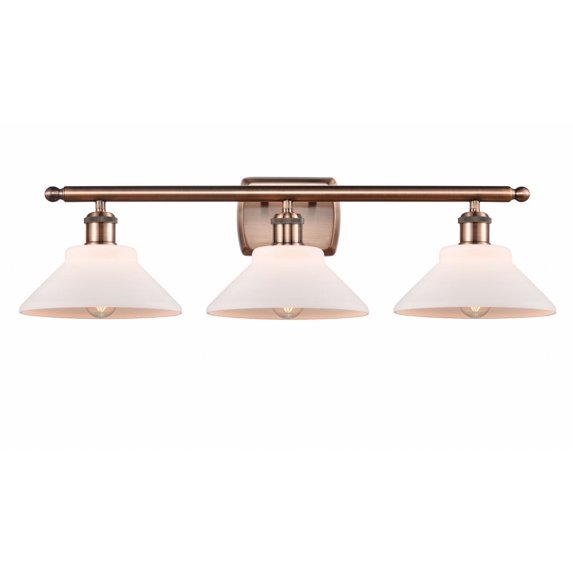 Innovations Lighting - Orwell - 3 Light Bath Vanity In Industrial Style-10